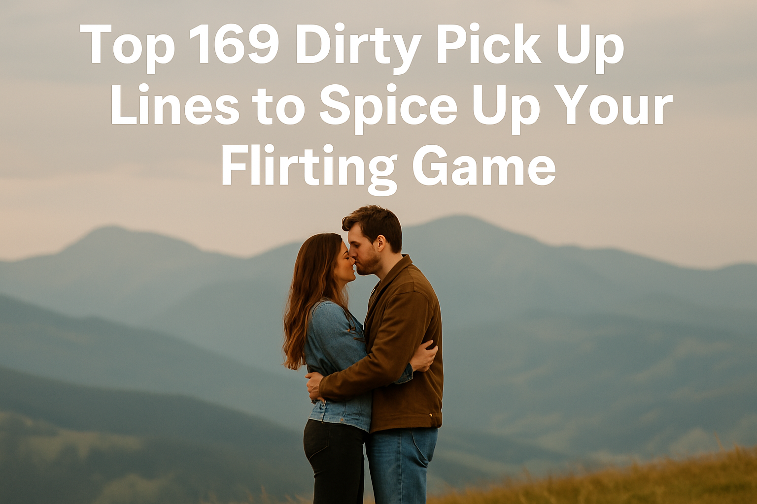 Dirty Pick Up Lines