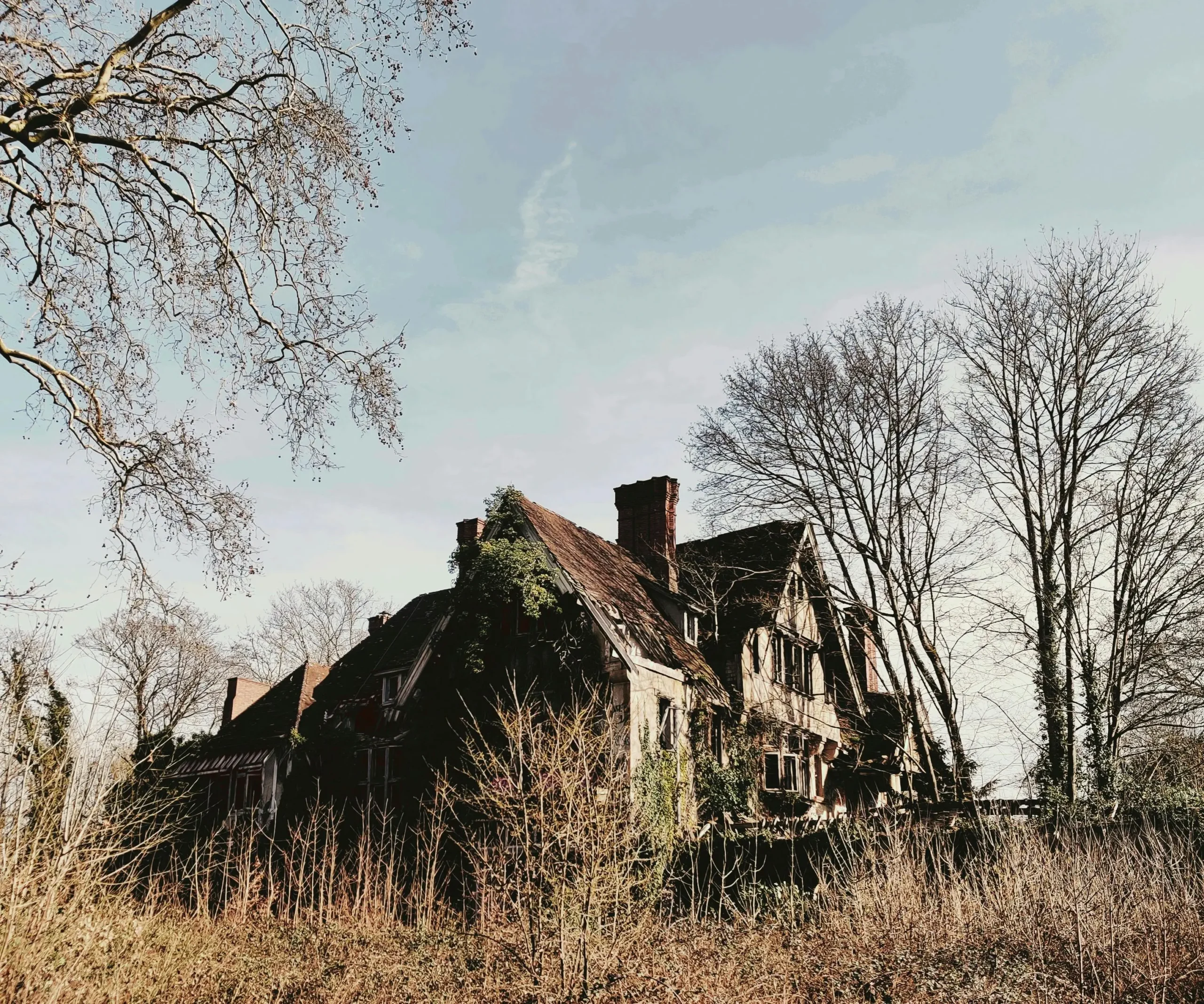 haunted house story ideas