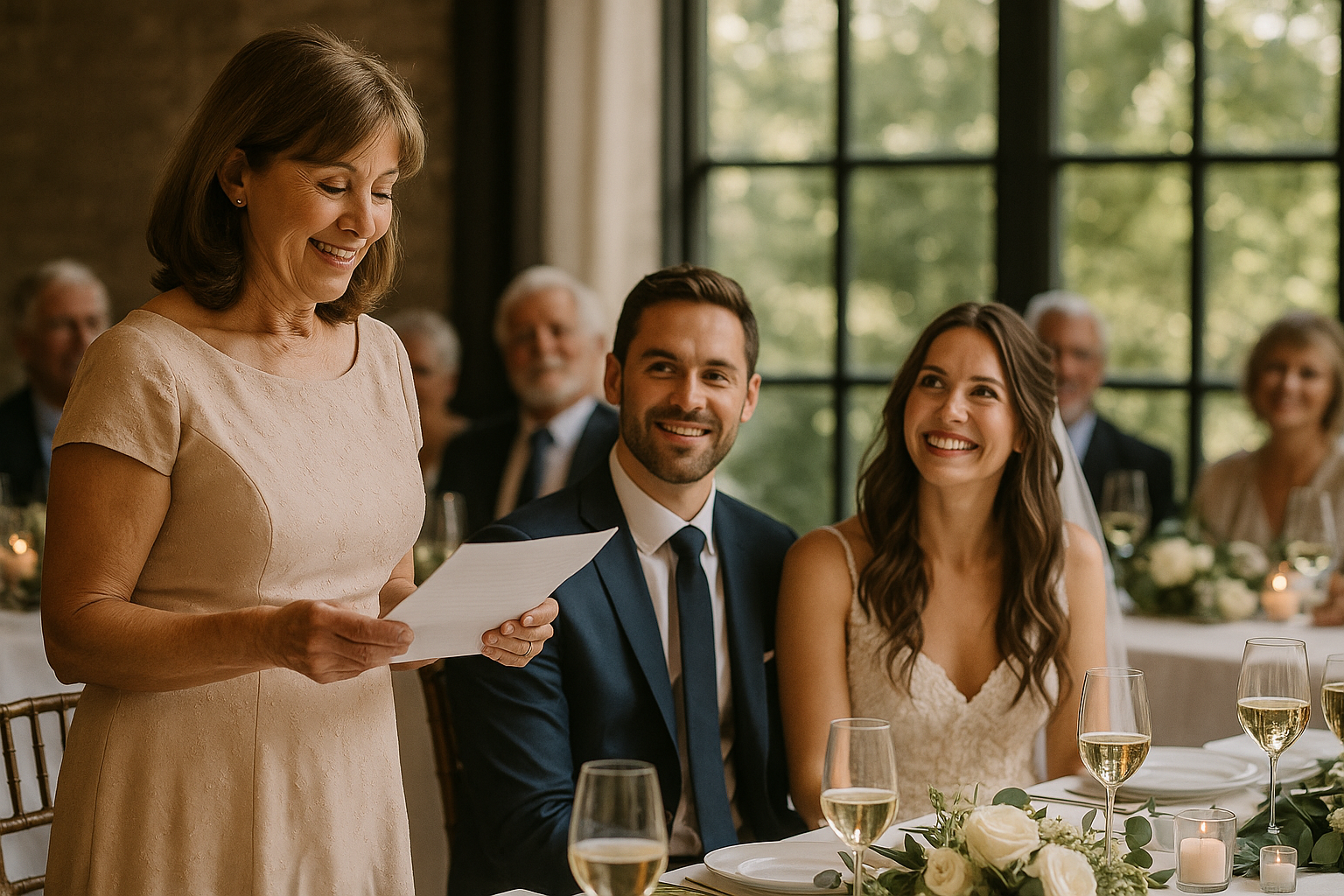 Mother of the Bride Speech