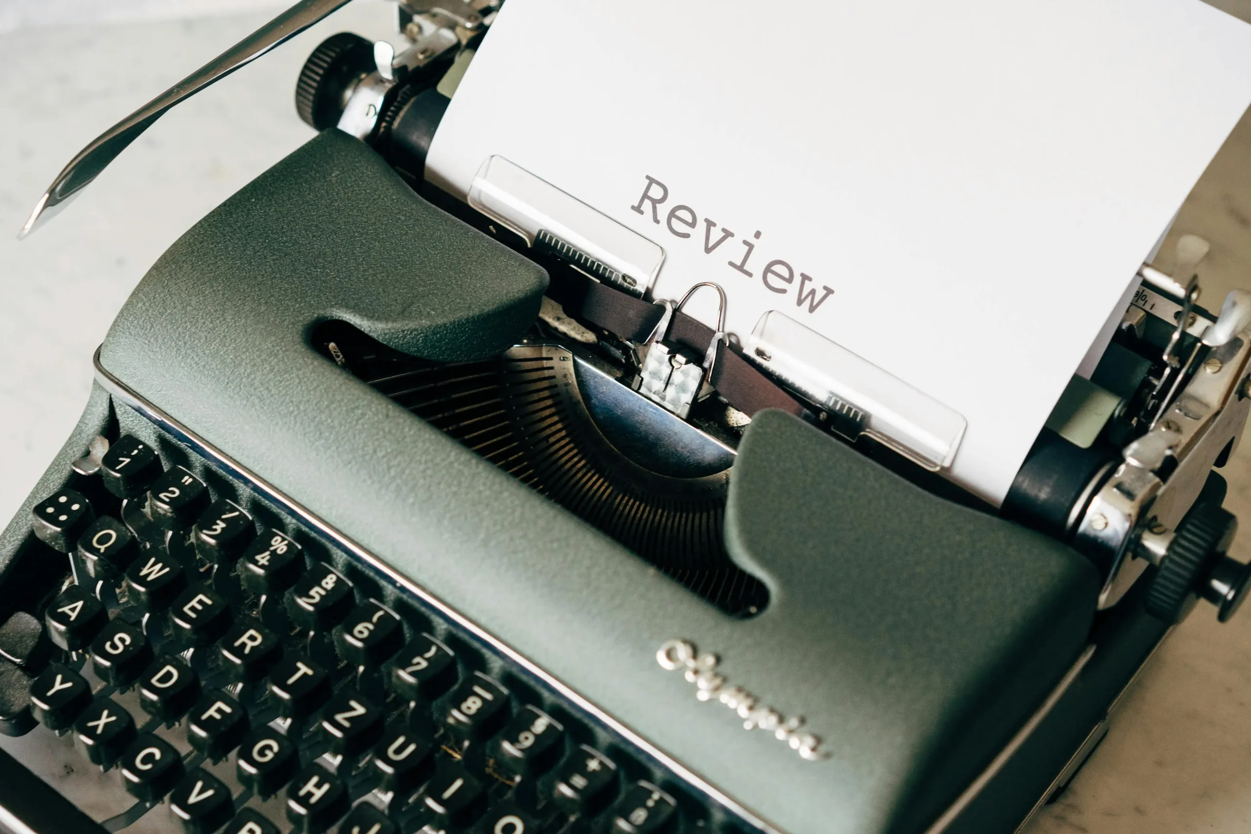 book review example