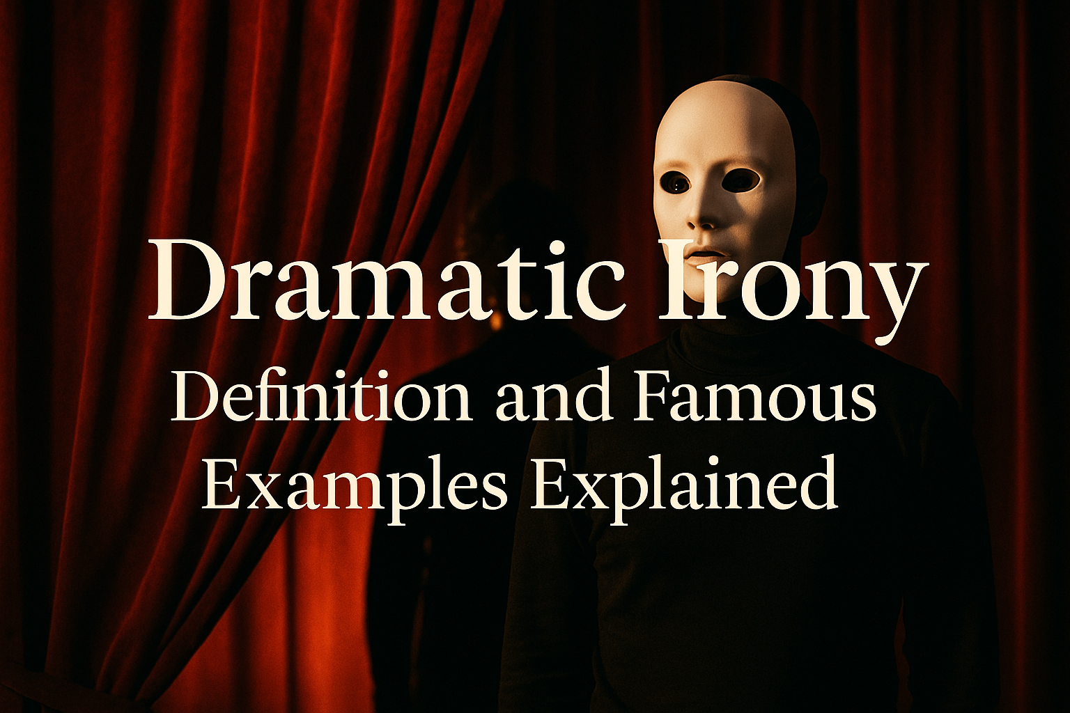 Dramatic irony examples