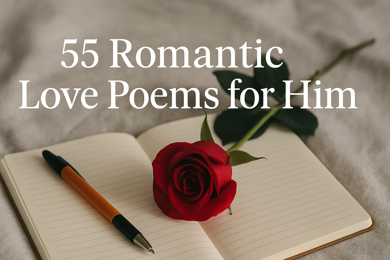 Love poems for him
