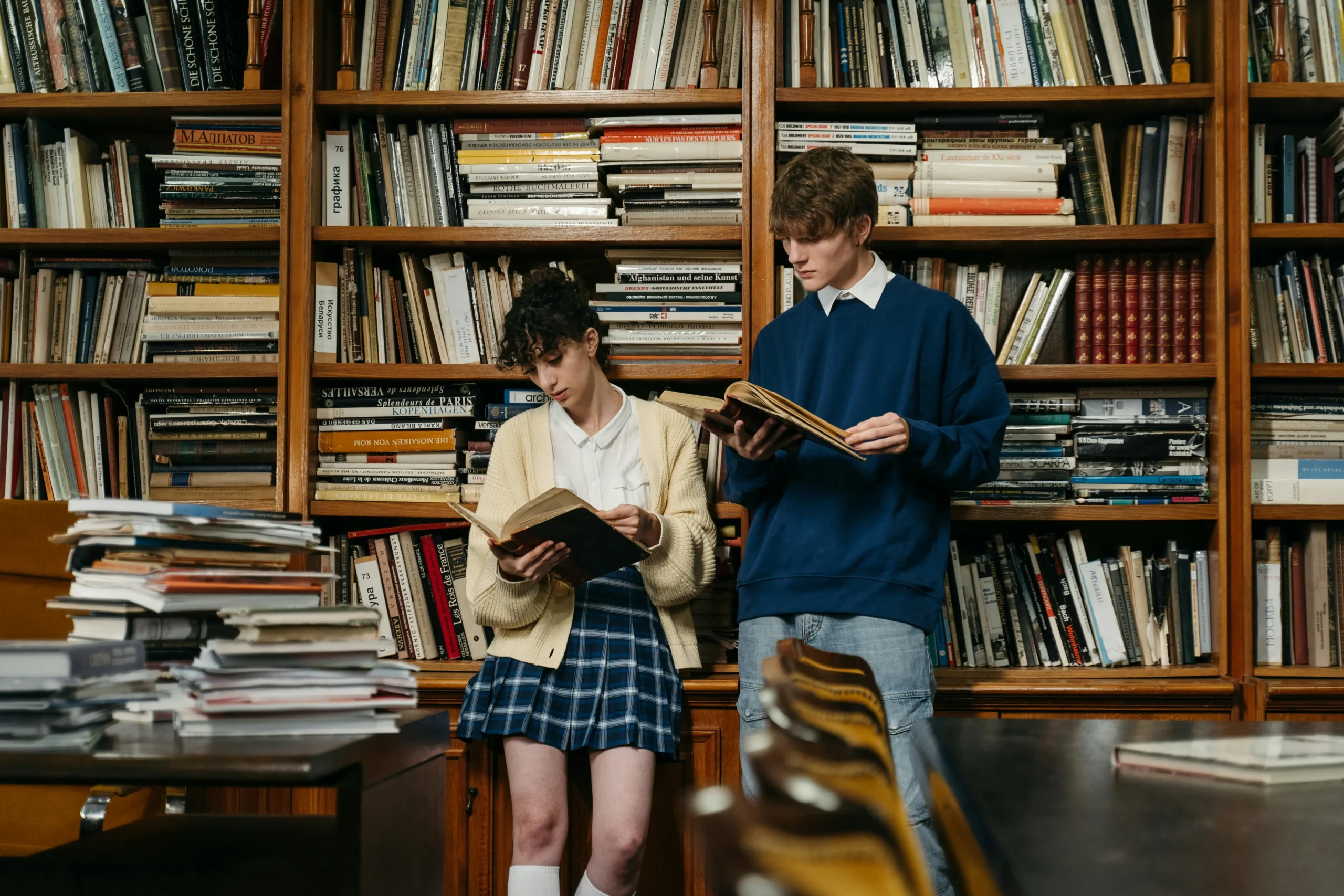 types of readers