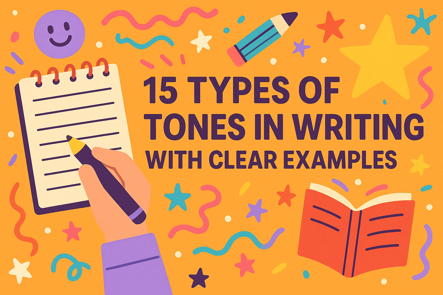types of tones in writing